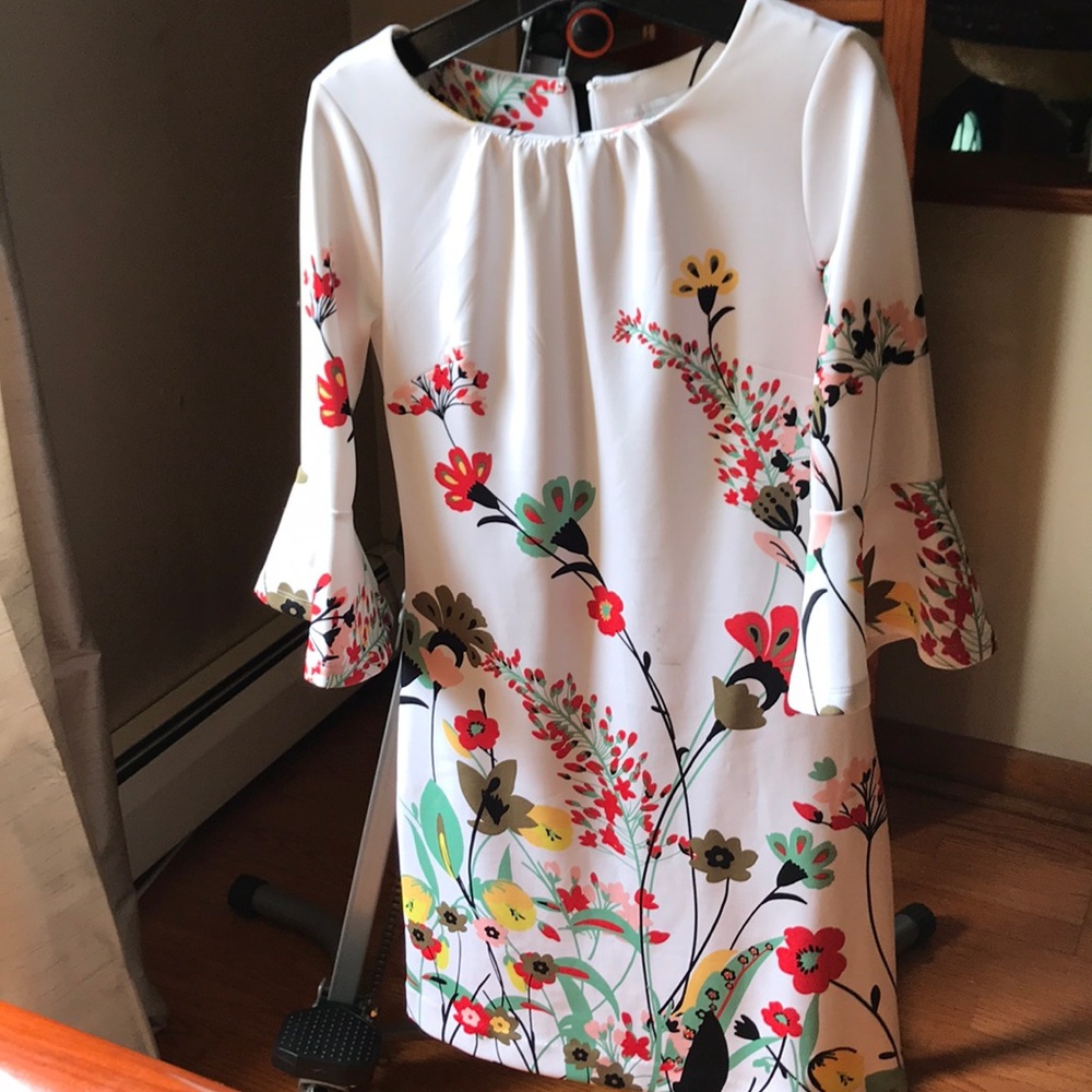 New York and company floral dress